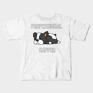 Professional Napper Kids T-Shirt